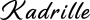 Kadrille
