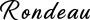 Rondeù