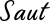 Saut
