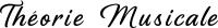 Théorie Musique